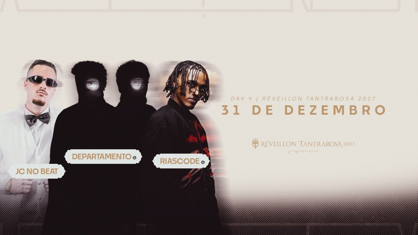 Flyer: RÉVEILLON TANTRAROSA 2027 | 31.12 | OPEN BAR