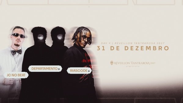 Imagem do evento RÉVEILLON TANTRAROSA 2027 | 31.12 | OPEN BAR