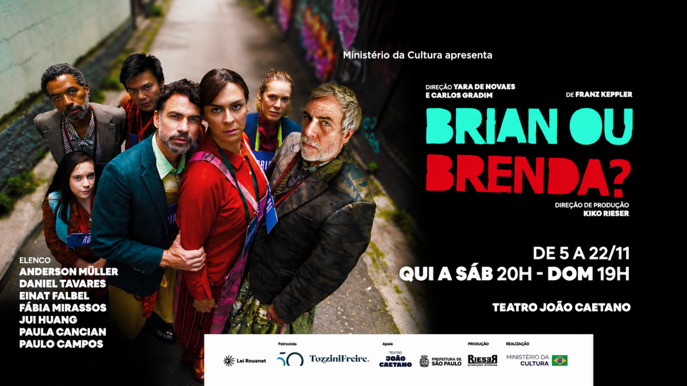 Imagem publicada pela fonte para Brian ou Brenda?