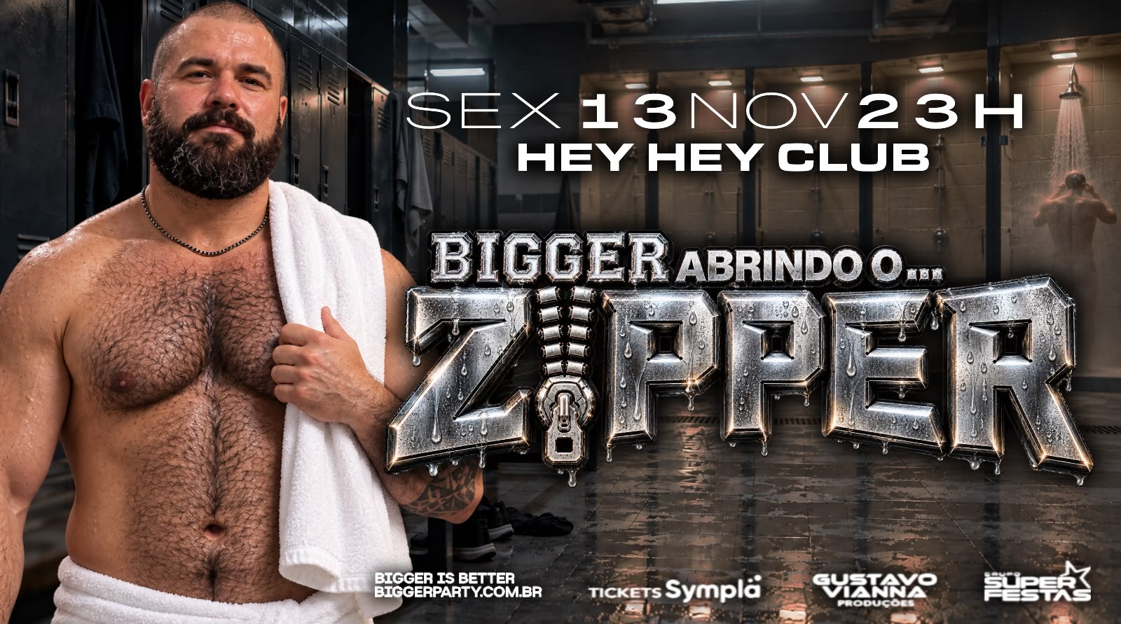 Imagen de la fuente — LEITEIROS - ZIPPER by BIGGER - SEXTA, 13 NOVEMBRO, 23H