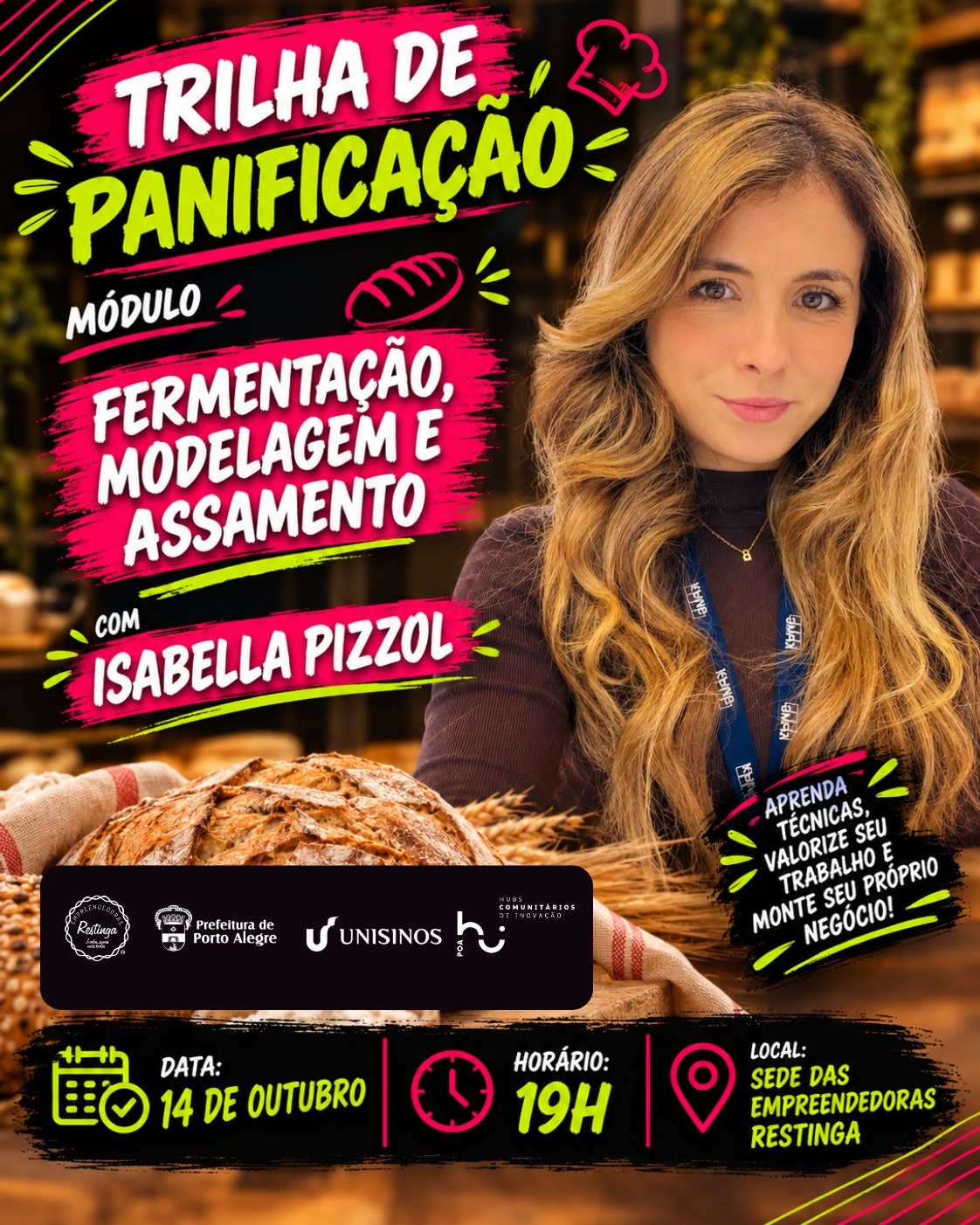 Imagem da fonte — Terceiro encontro Jornada de Panificação