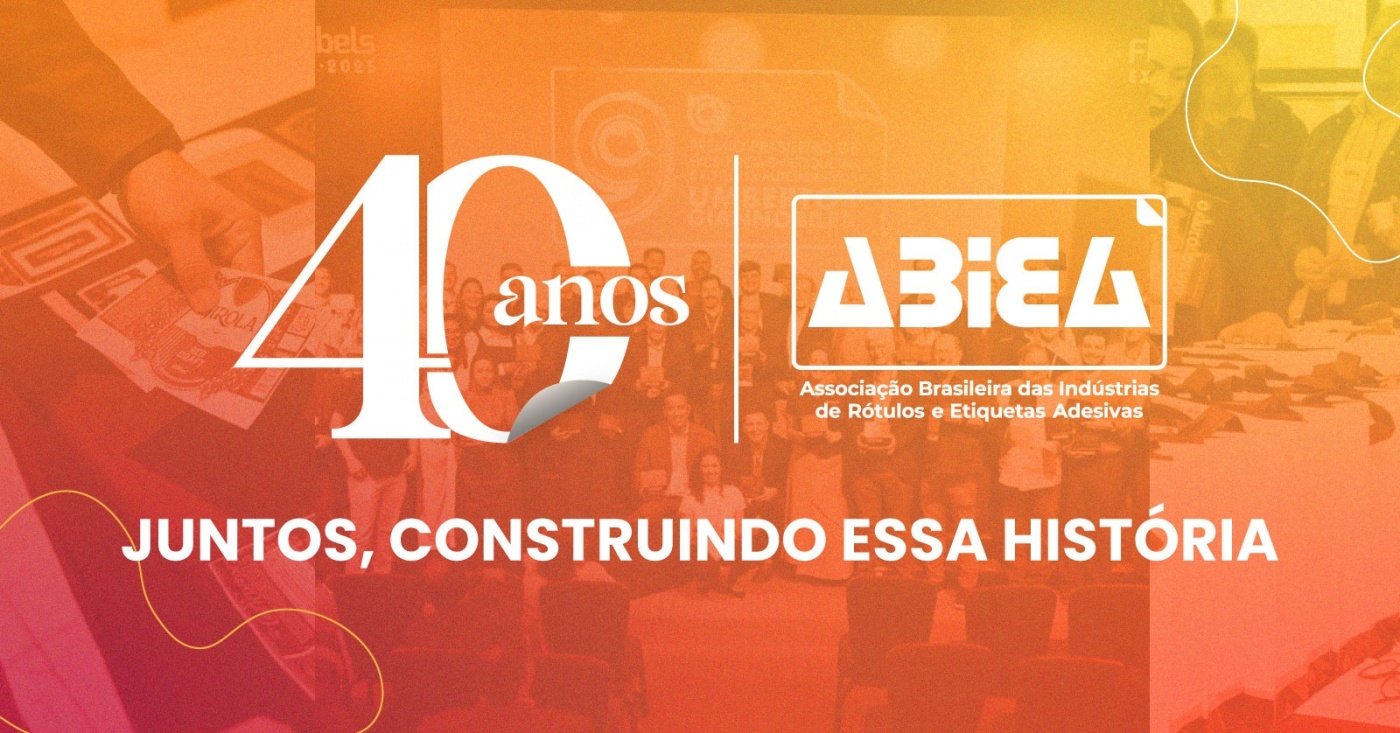 Imagem publicada pela fonte para Abiea - 40 Anos