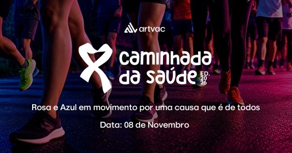 Imagem do evento Caminhada da Saúde Artvac | Ed. 2026