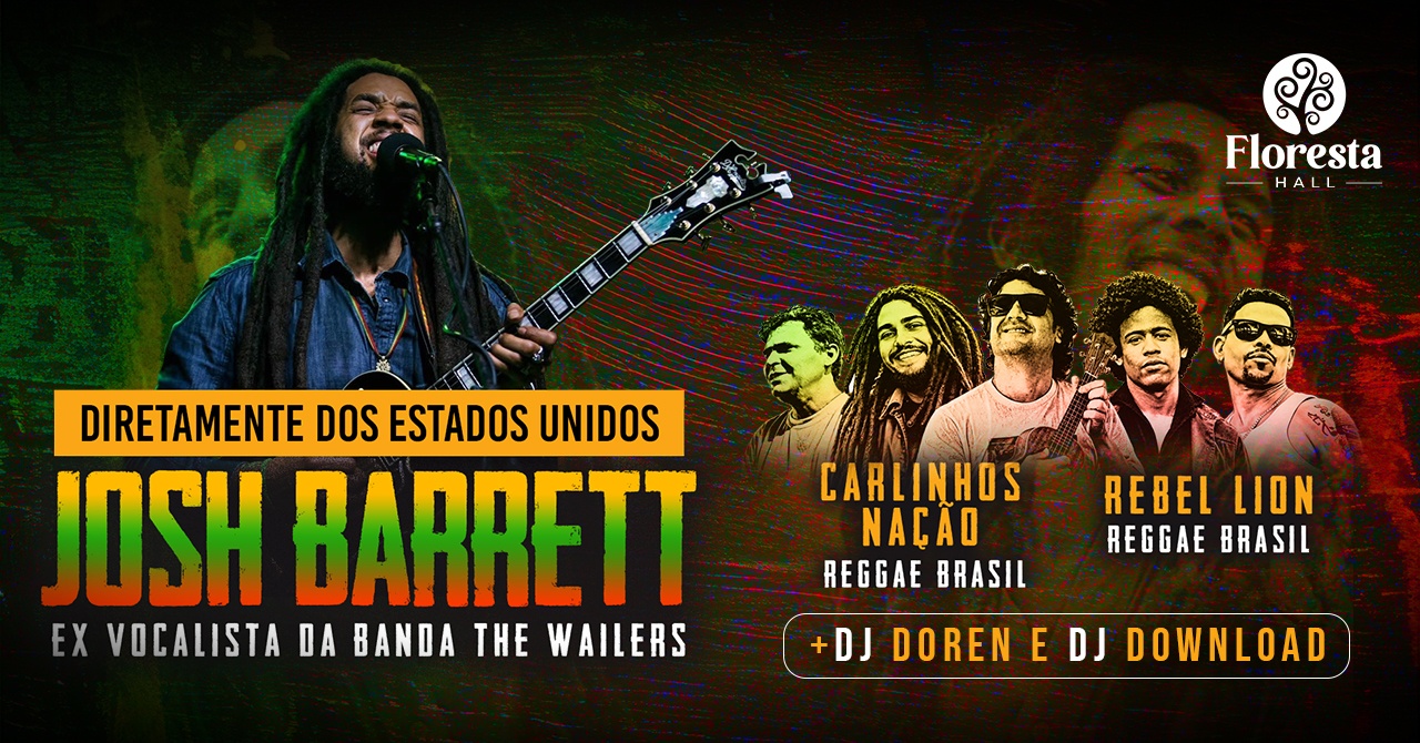 Imagem da fonte — JOSH BARRETT | EX-VOCALISTA DA BANDA THE WAILERS