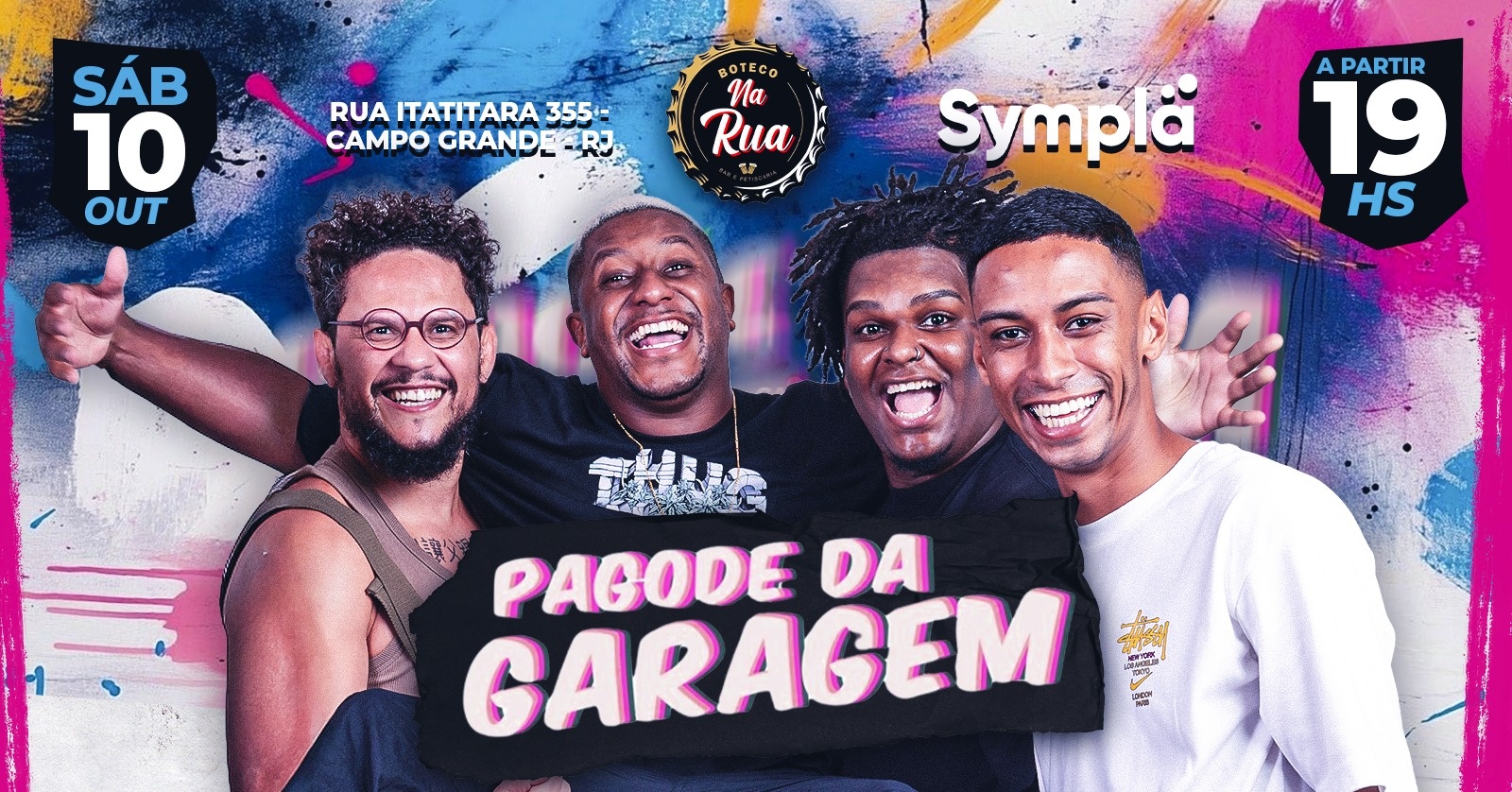 Pagode da garagem - Rio de Janeiro, RJ