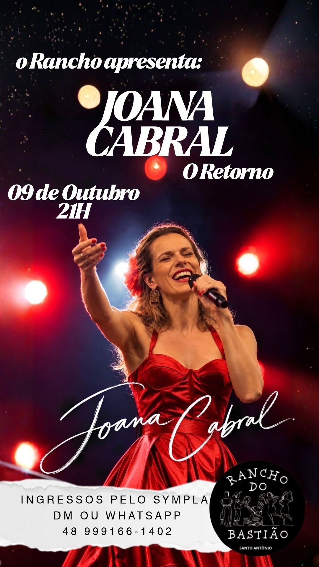 Imagen de la fuente — JOANA CABRAL - O Retorno