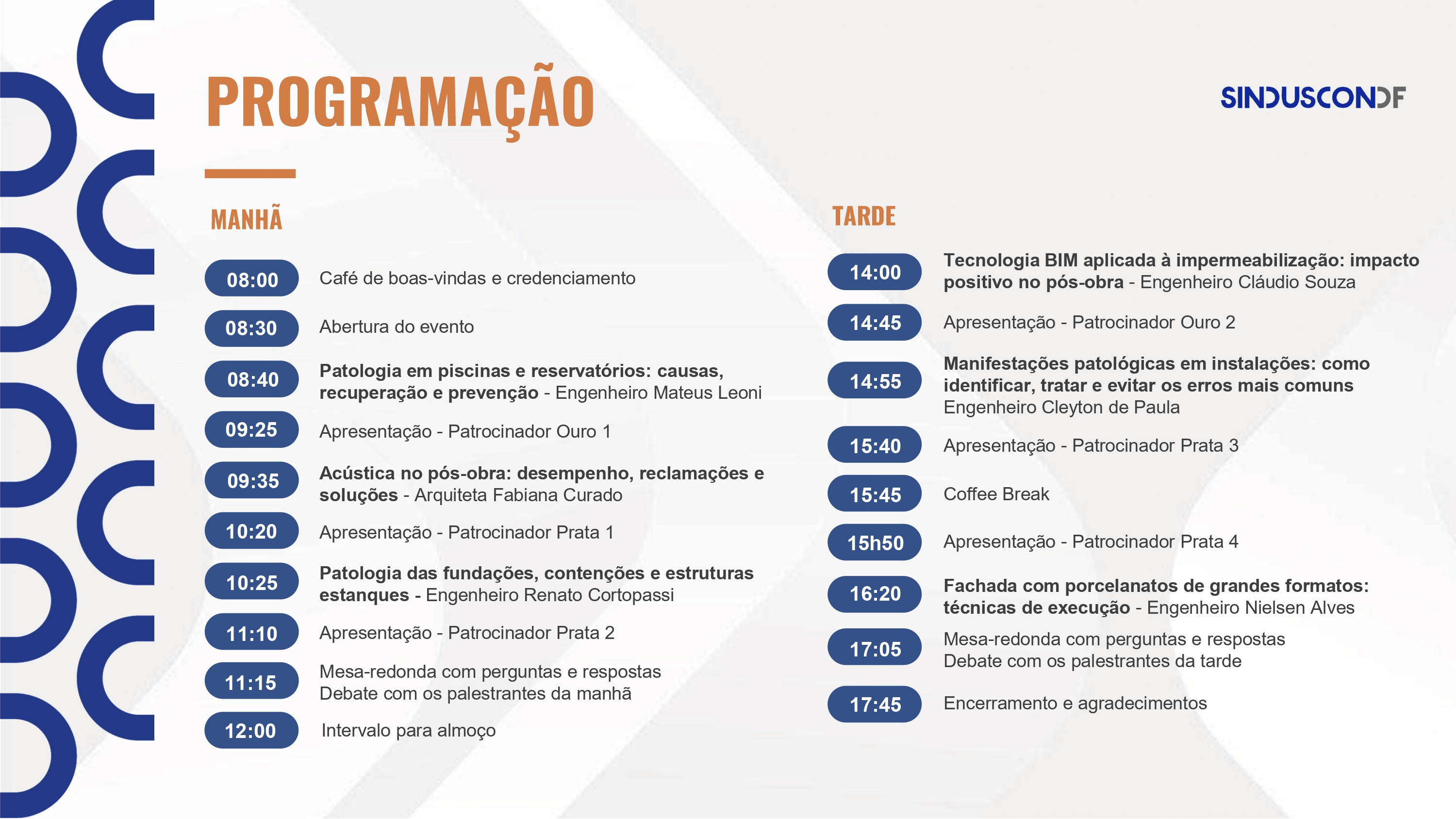Imagem 1 da descrição do evento