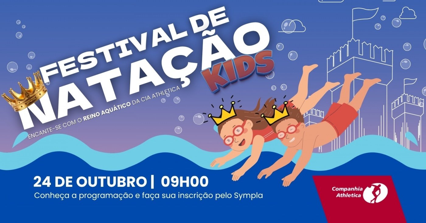 Festival de Natação KIDS 2026.2