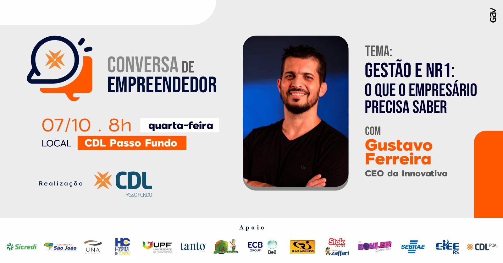 Imagem 1 da descrição do evento