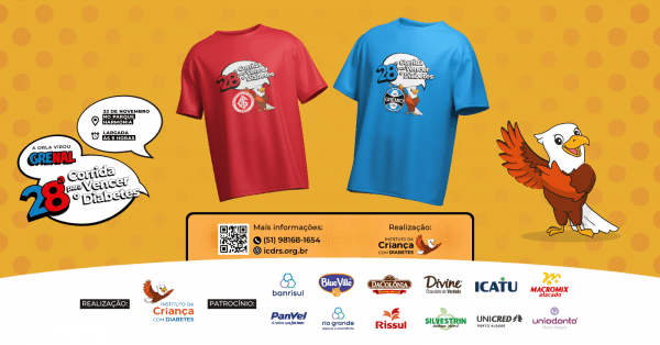 Imagem do evento 28ª Corrida para Vencer o Diabetes