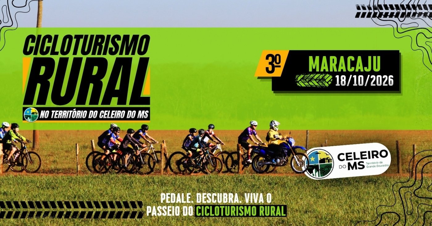 5º Cicloturismo Rural no Território do CELEIRO DO MS