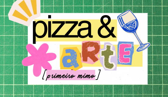 Imagem do evento mimotê | pizza & arte | primeiro mimo: pintura de taças