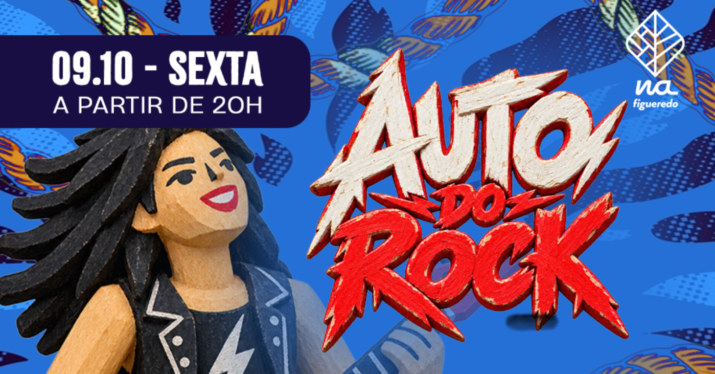 Imagem da fonte — Auto do Rock - Delinquentes e Kabocos