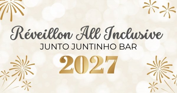 Imagem do evento Réveillon All Inclusive - Junto Juntinho Bar
