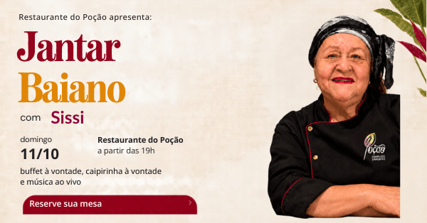 Imagem publicada pela fonte para Jantar baiano