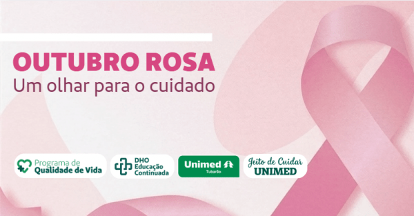 Imagem do evento Outubro Rosa: Um olhar para o cuidado