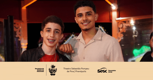 Imagem do evento Theatro Sebastião Pompeu - Show: Kauã e Renan
