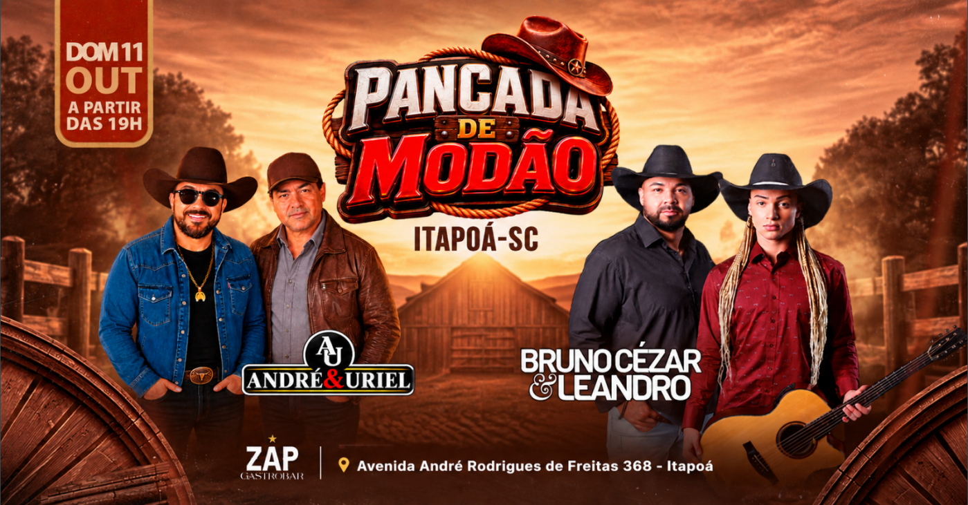 Imagem publicada pela fonte para Pancada de Modão