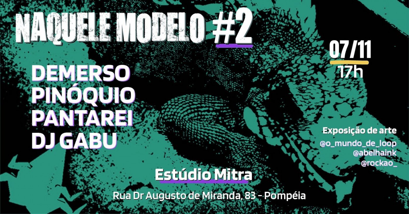 Imagem publicada pela fonte para Naquele Modelo #2