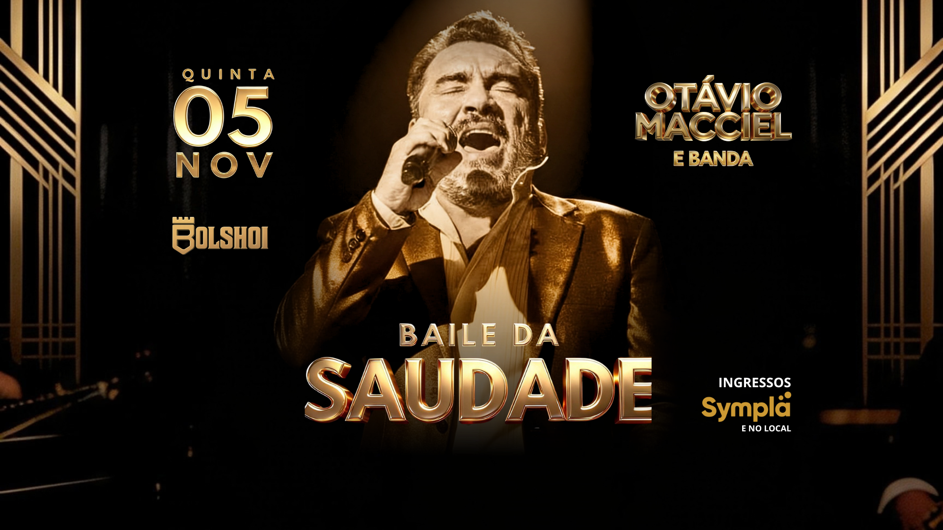 Imagem da fonte — BAILE DA SAUDADE