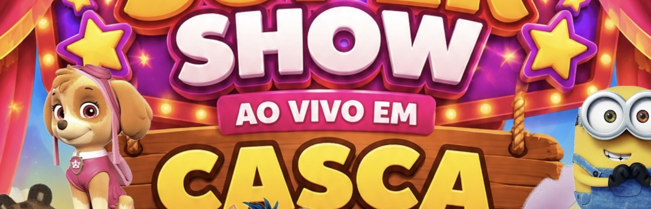 Mundomegashow show casca