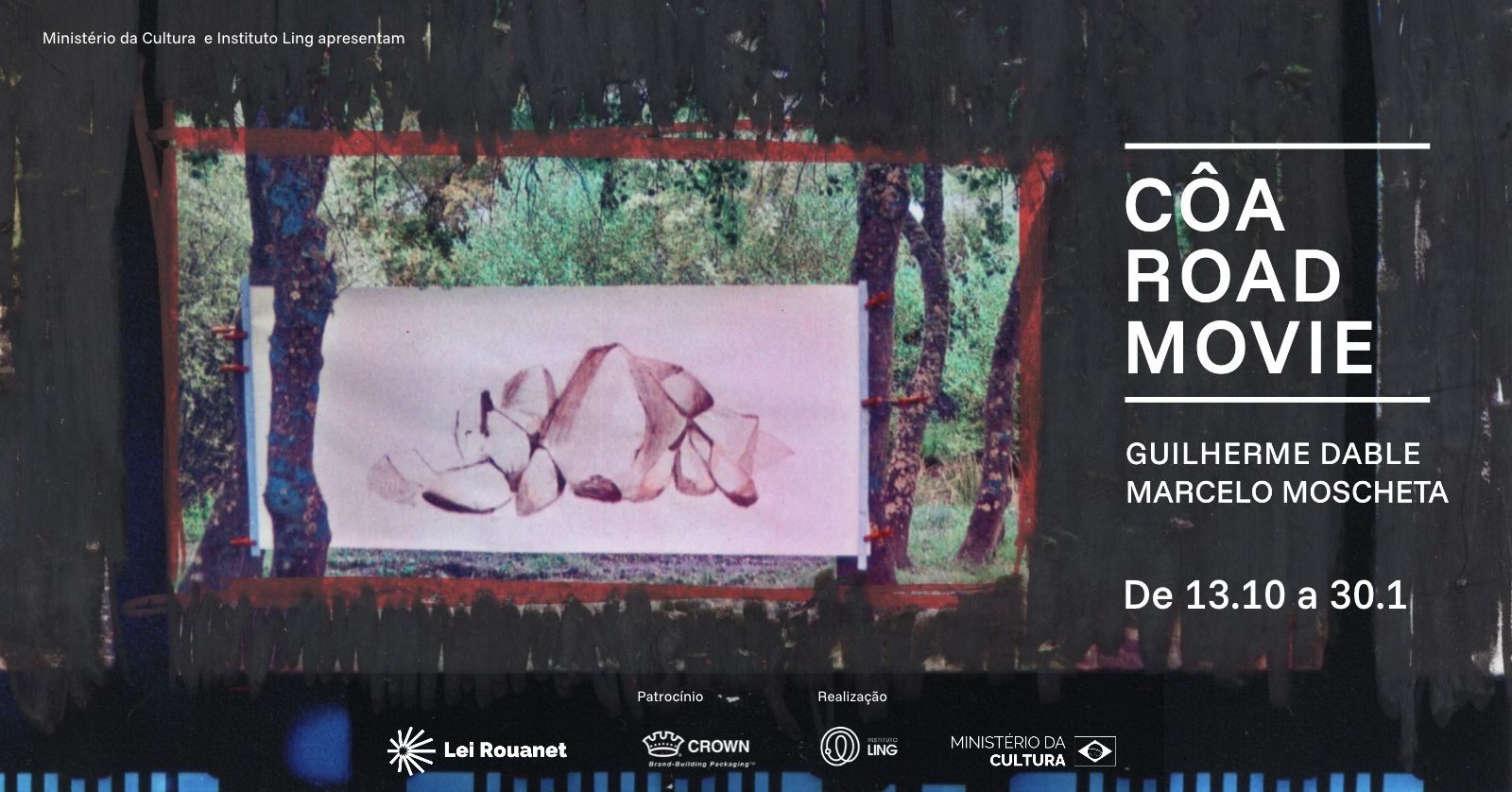 Source image — CÔA ROAD MOVIE | EXPOSIÇÃO DE GUILHERME DABLE E MARCELO MOSCHETA