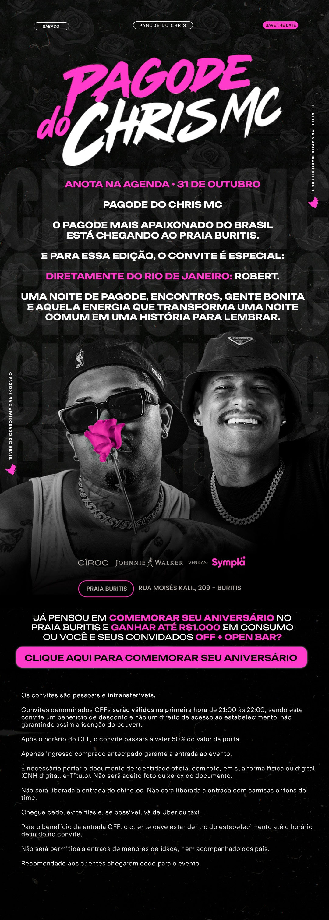 Imagem 1 da descrição do evento