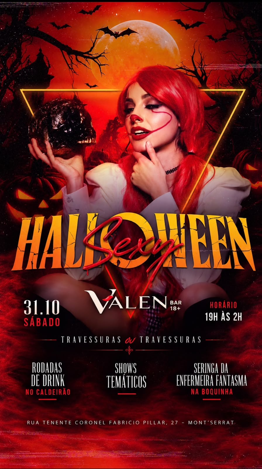 Imagem da fonte — SÀB.31/10l Sexy Halloween