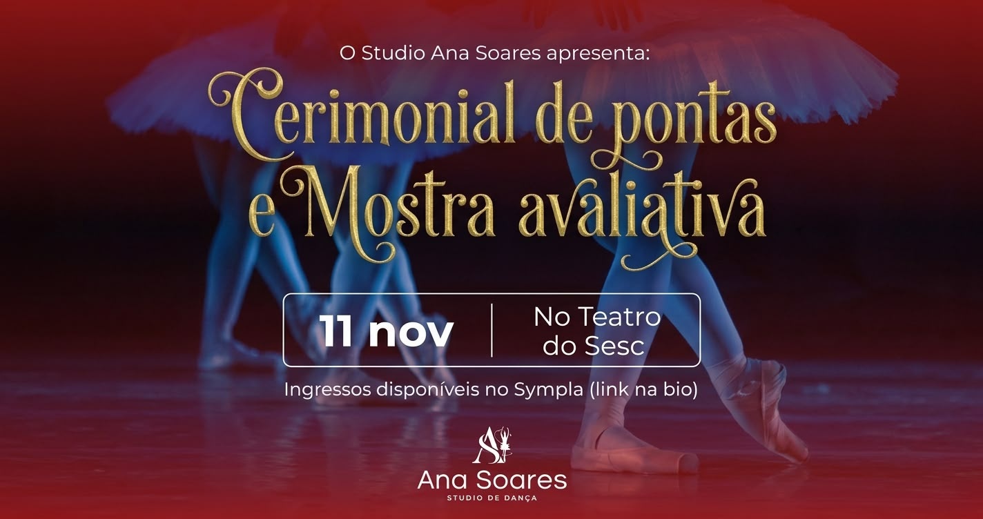 Cerimonial de pontas e Mostra avaliativa