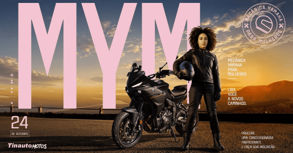 Imagem do evento 5º Mecânica Yamaha Para Mulheres - Tinauto Motos