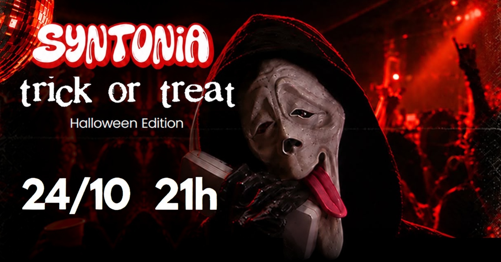 SYNTONIA TRICK OR TREAT - Rio de Janeiro, RJ