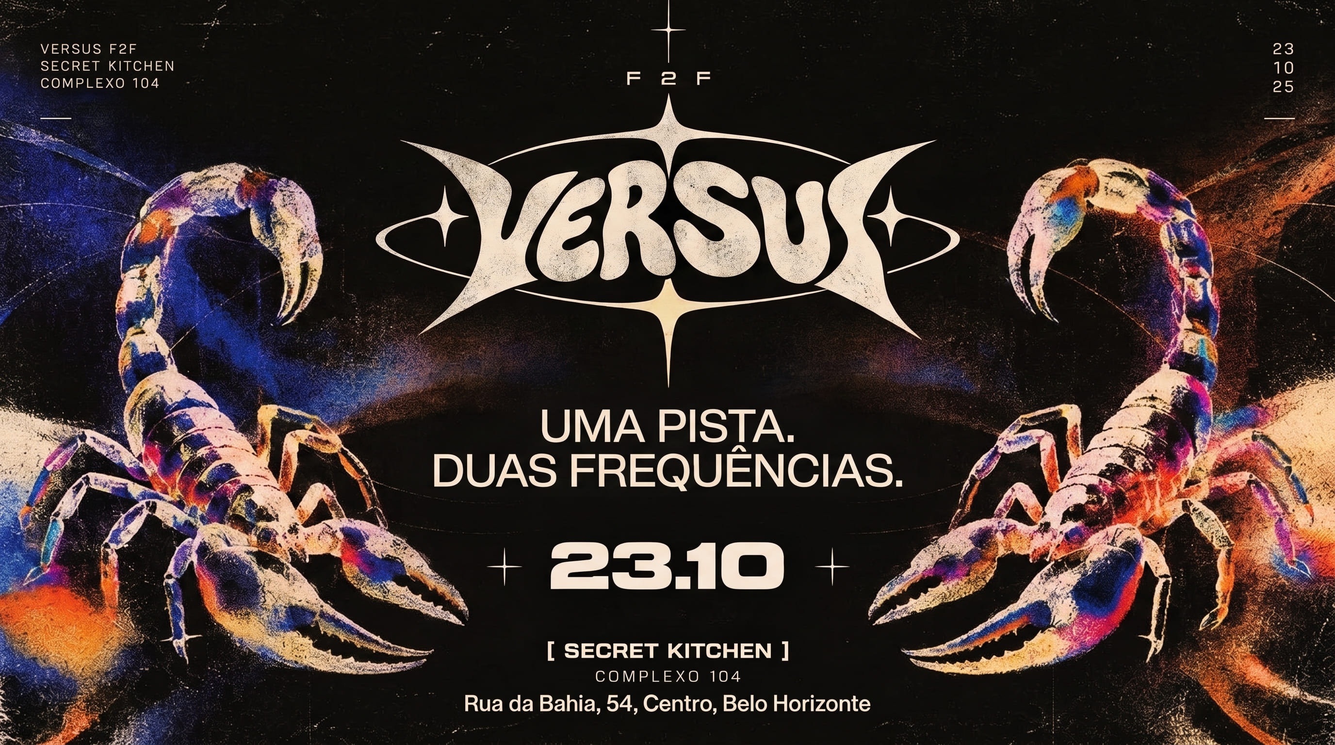 Imagem da fonte — VERSUS | F2F