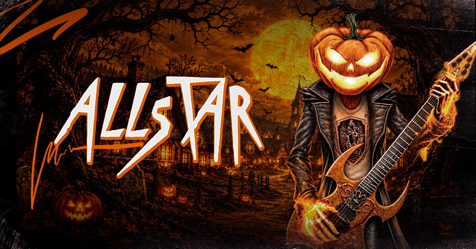 Imagem da fonte — Allstar Halloween