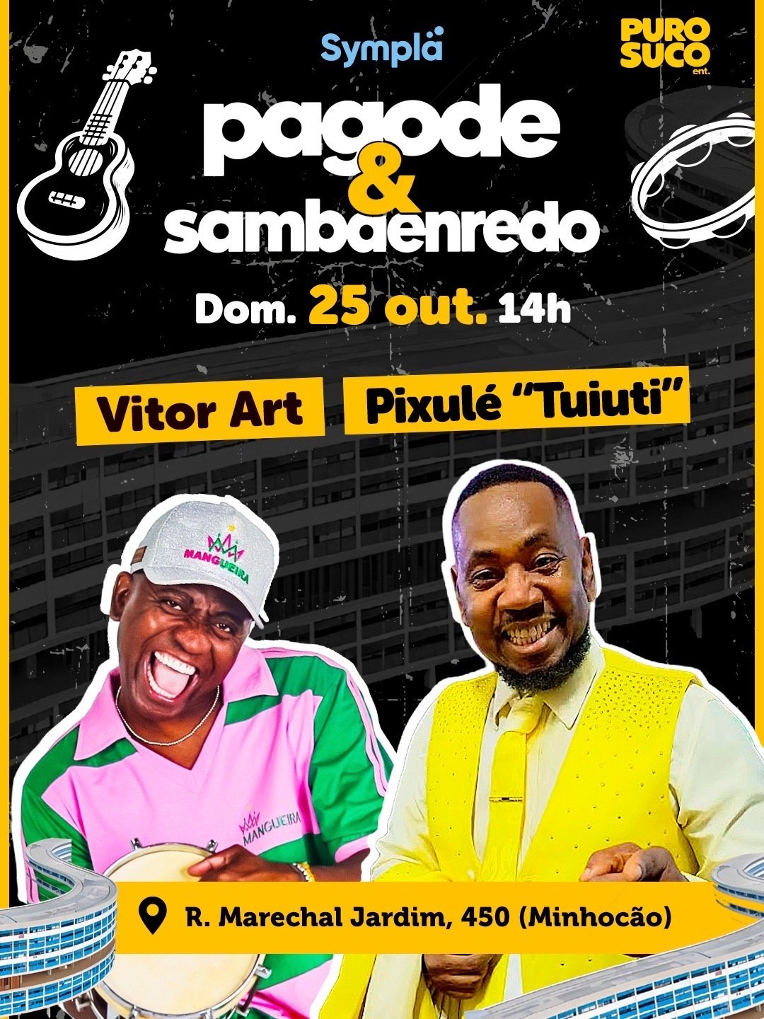 Imagem publicada pela fonte para Pagode&sambaenredo