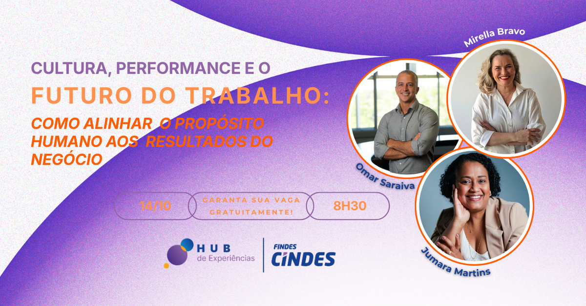 Imagem publicada pela fonte para Hub de Experiências