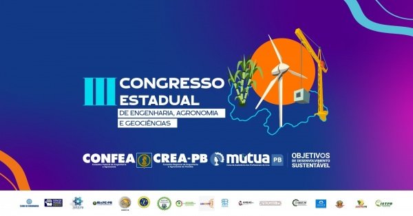 Imagem do evento III Congresso Estadual de Engenharia, Agronomia e Geociências