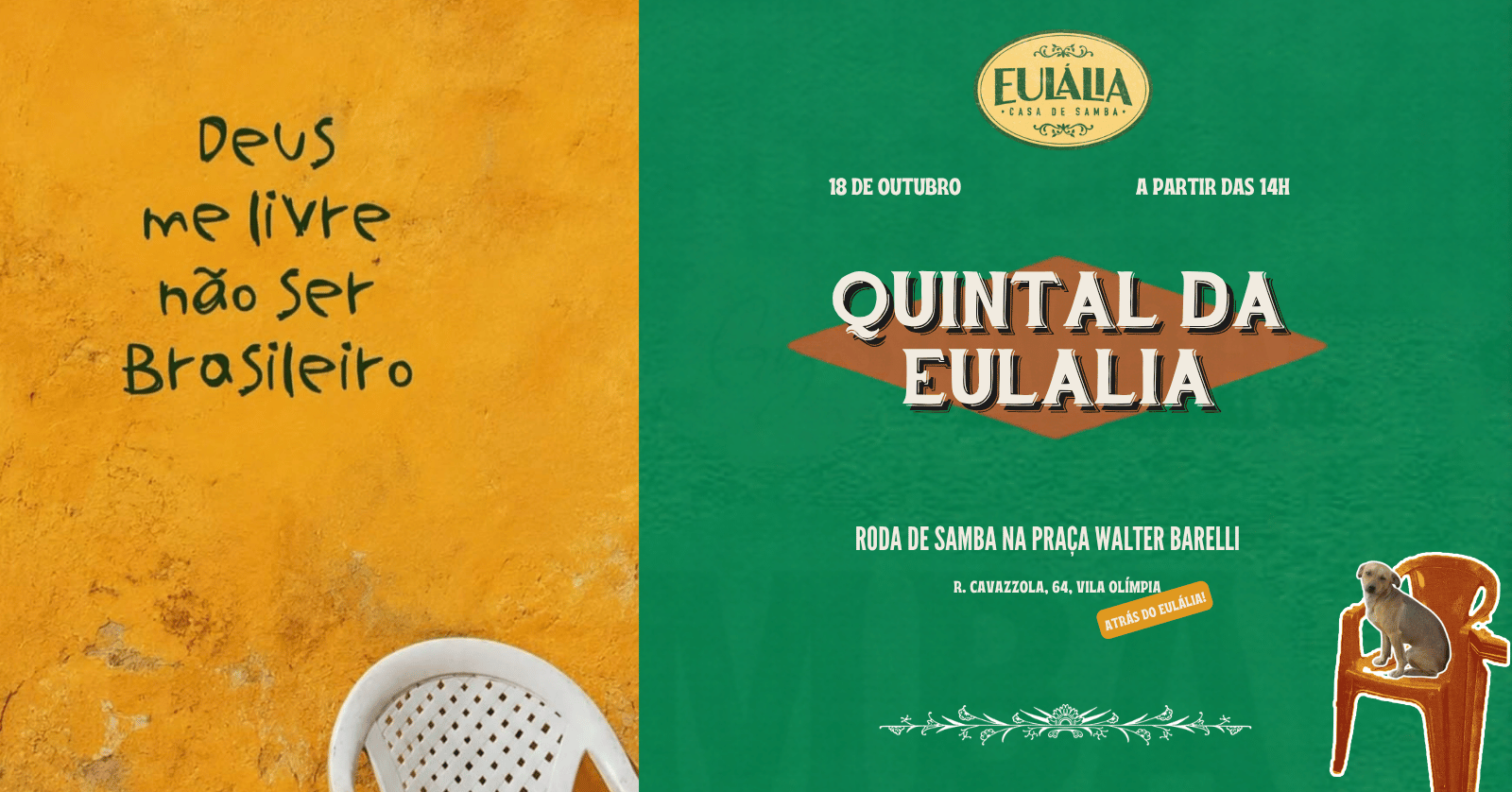 Imagem da fonte — Quintal da Eulalia!