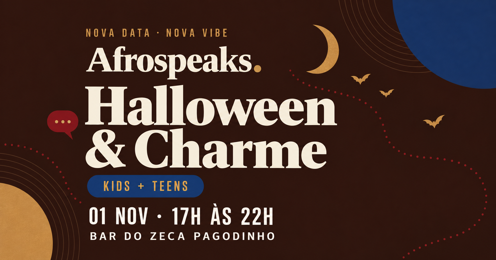 AFROSPEAKS - THRILLER NIGHT - São Paulo, SP