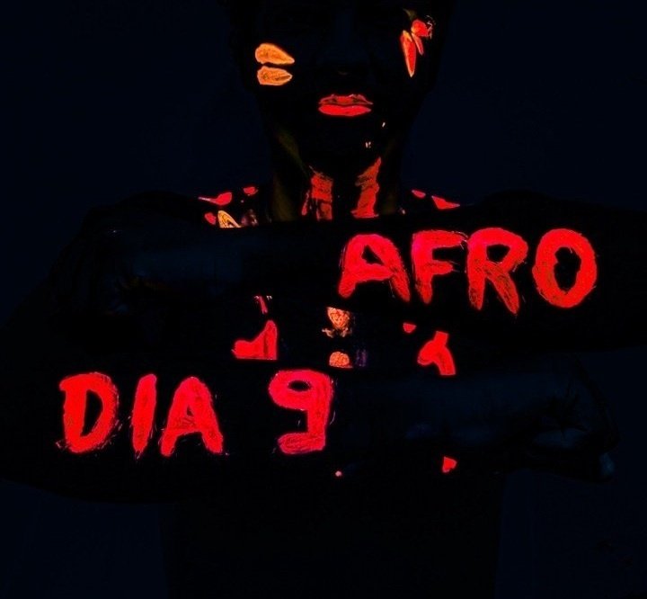 Source image — Baile Afrosamurai