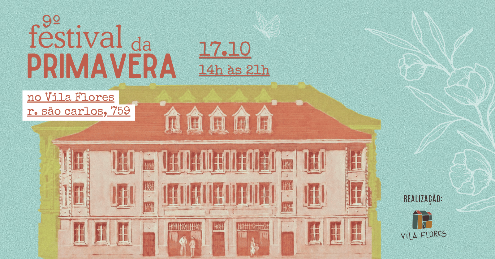 Imagem da fonte — 9º Festival da Primavera no Vila Flores