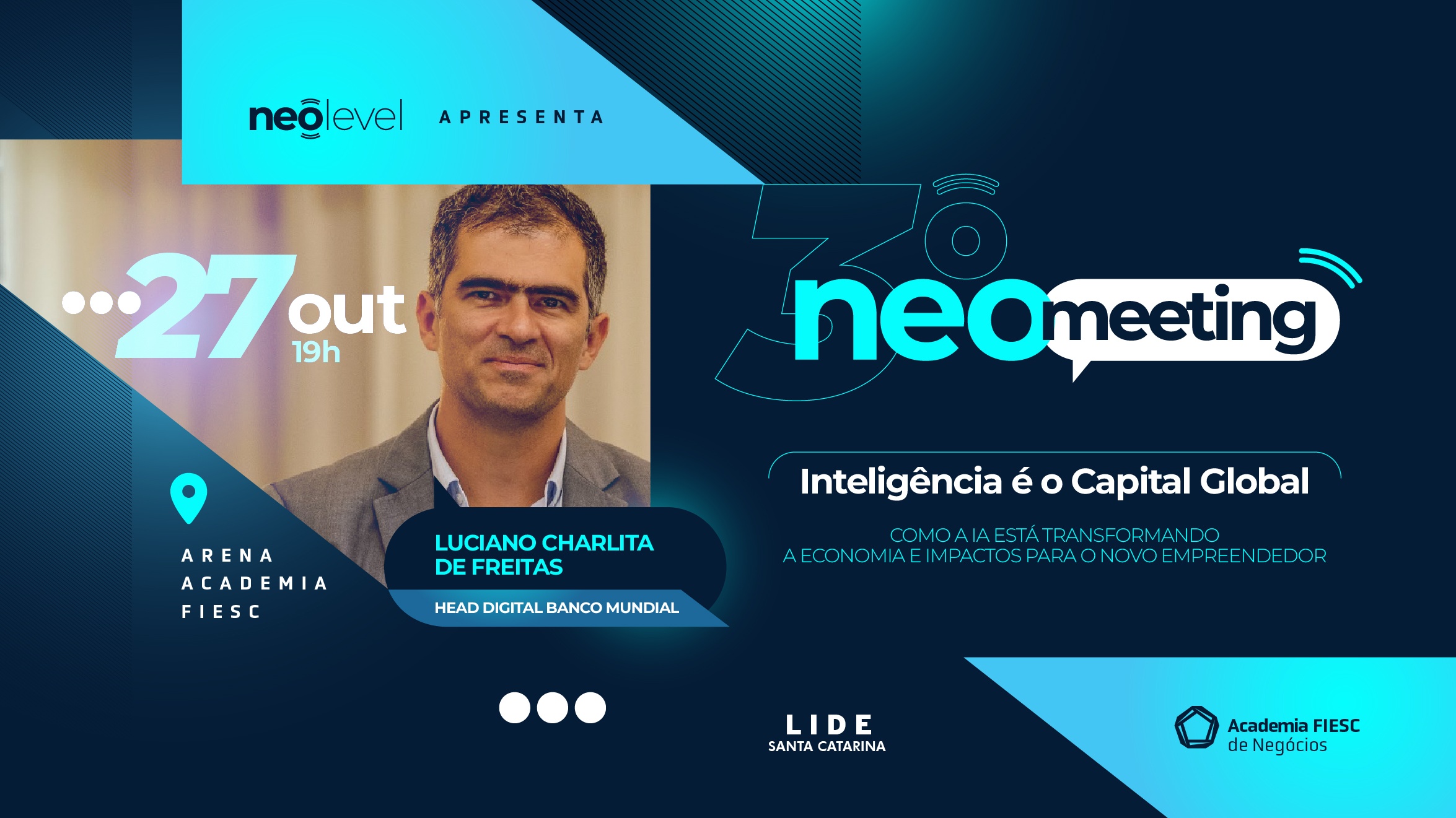 Source image — 3º NEOMEETING | Inteligência e o capital global