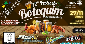 XII Festa do Botequim do Rotary Barão de Mauá - Mauá, SP