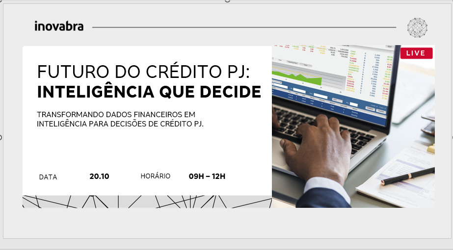 Imagen de la fuente — Futuro do Crédito PJ: Inteligência que decide