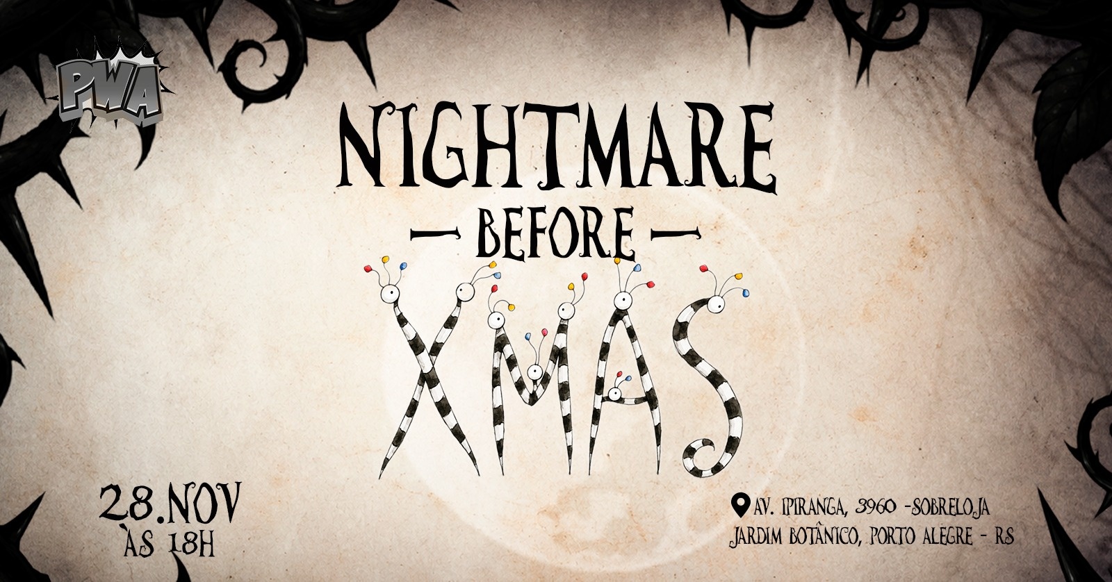 Imagem da fonte — Nightmare before Xmas 2026