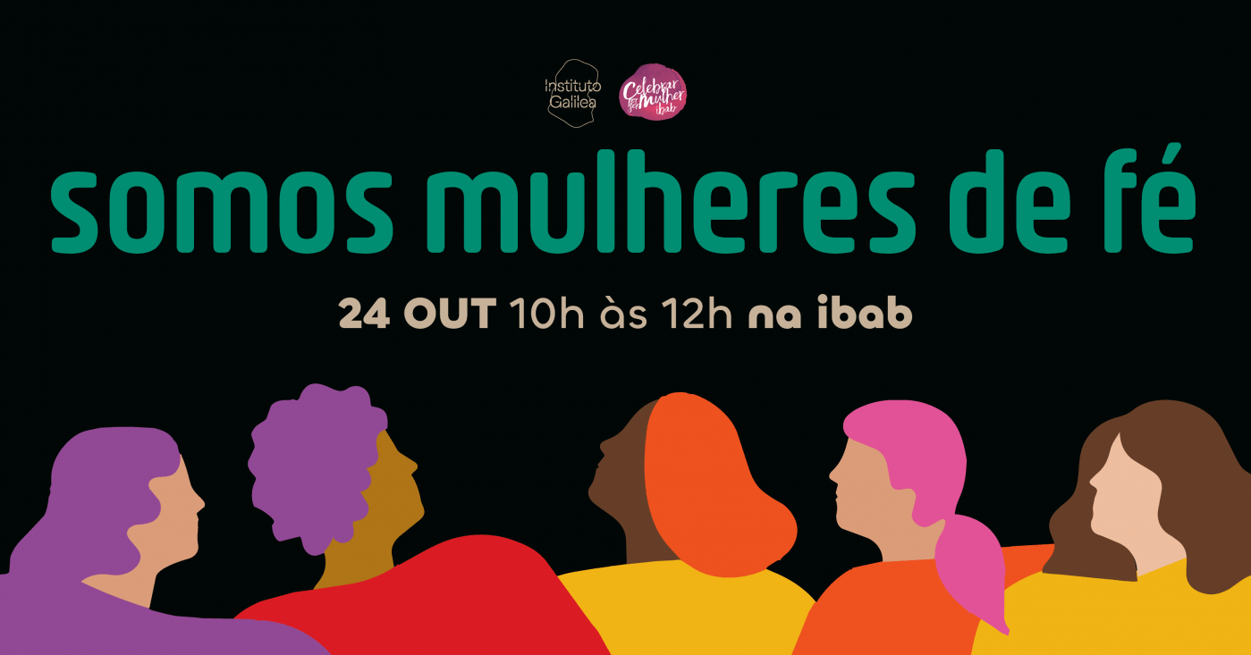 Imagem publicada pela fonte para somos mulheres de fé