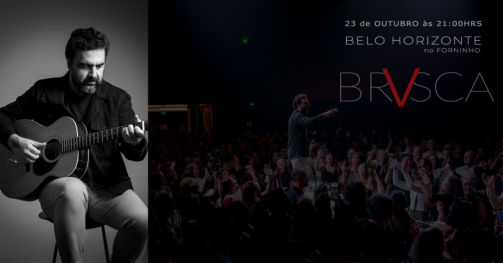 Imagem da fonte — BRVSCA ao Vivo - Show esquenta Réveillon Amy em Gostoso