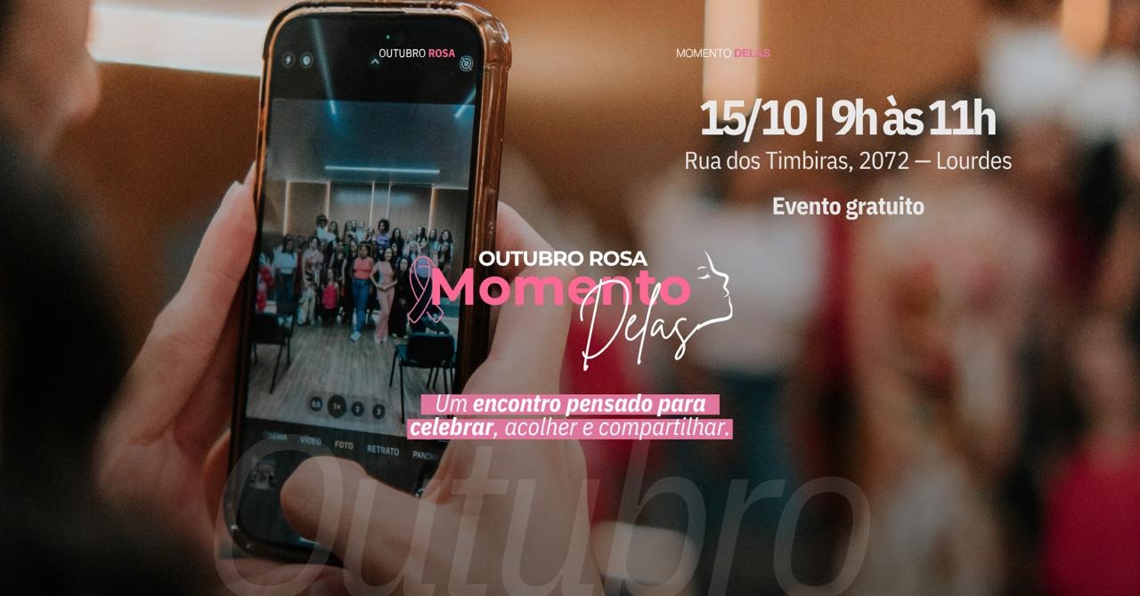 Imagem da fonte — Momento Delas - 2ª Edição