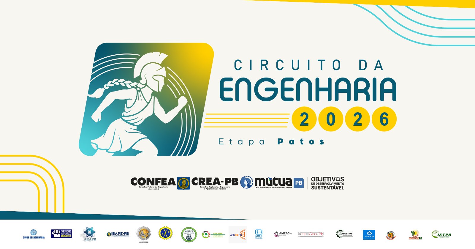 Circuito da Engenharia 2026 - Etapa Patos
