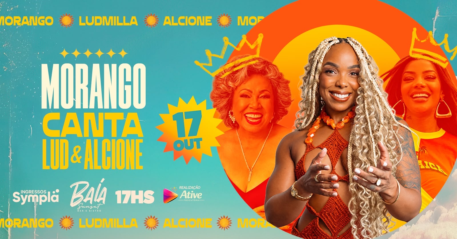 Imagem da fonte — Morango canta Ludmila e Alcione