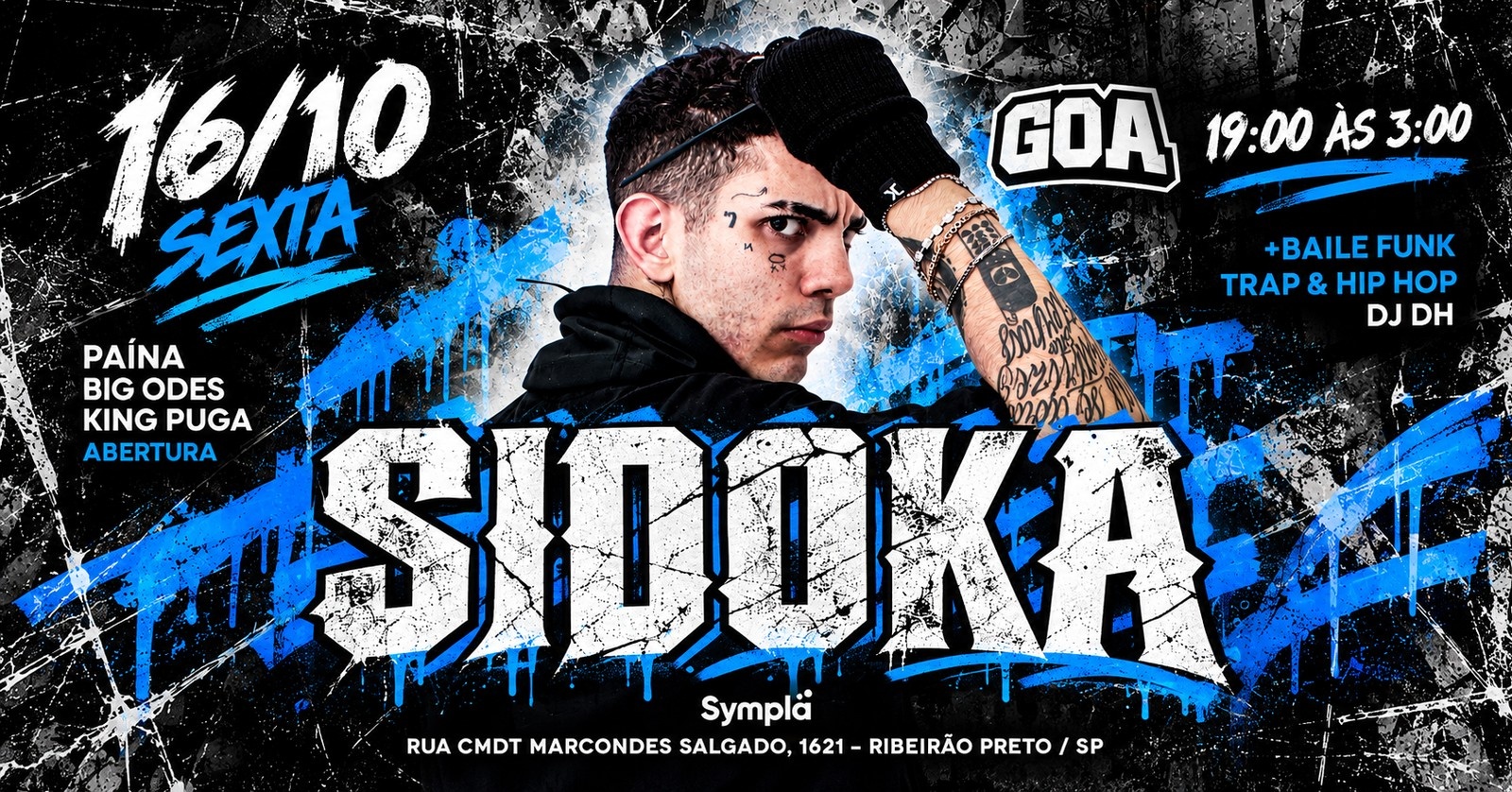 GOA apresenta SIDOKA (BH) - Ribeirão Preto, SP